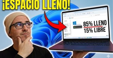 ver espacio en disco Windows 11