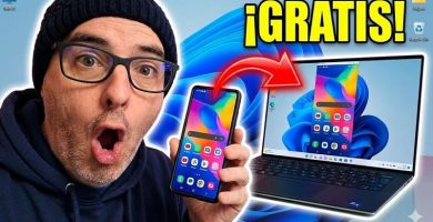 ver pantalla móvil en el PC sin cables