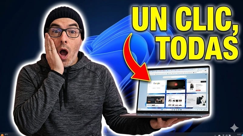 Abrir varias web automáticamente
