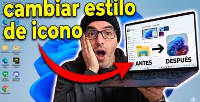 Cambiar iconos en Windows 11