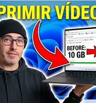 Comprimir un vídeo con Clipchamp