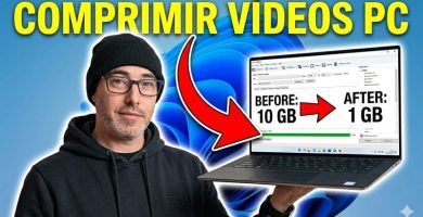 Comprimir un vídeo con Clipchamp