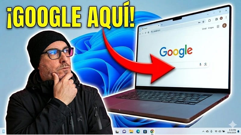 Google como página principal