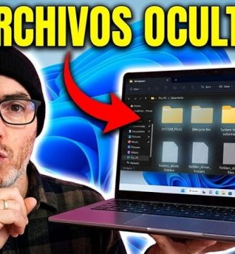 Mostrar Archivos Ocultos Windows 11