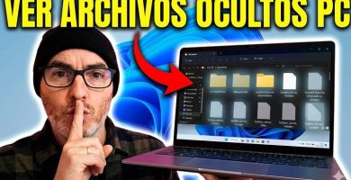 Mostrar Archivos Ocultos Windows 11