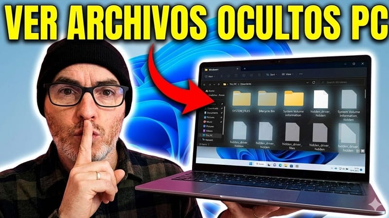 Mostrar Archivos Ocultos Windows 11