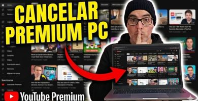 cancelar YouTube Premium