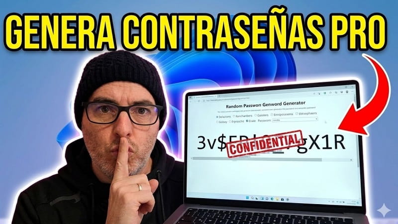 generador de contraseñas seguras