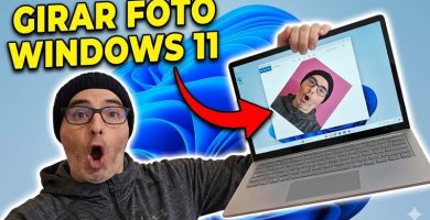 girar una foto en Windows 11