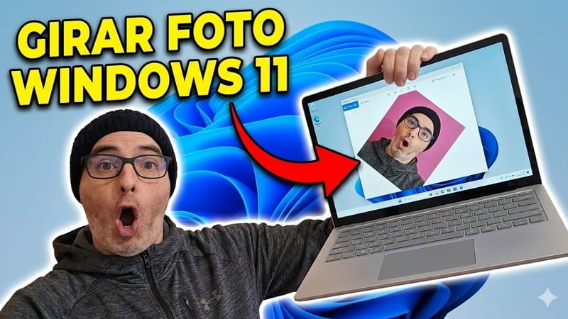 girar una foto en Windows 11