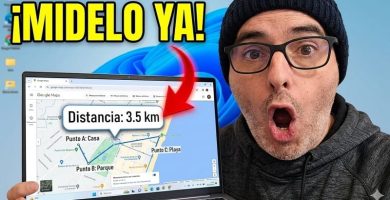 medir distancias en Google Maps