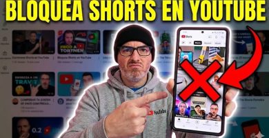 quitar Shorts de YouTube