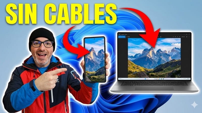 transferir archivos Android a Windows