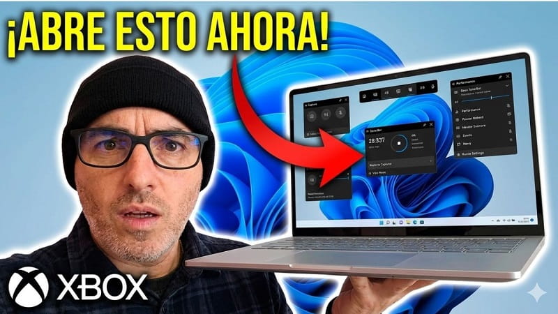 Abrir la Xbox Game Bar en Windows 11