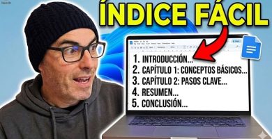 Crear un Índice en Google Docs