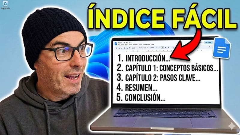Crear un Índice en Google Docs
