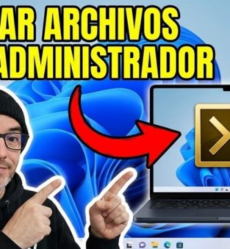 Ejecutar programa como administrador Windows 11