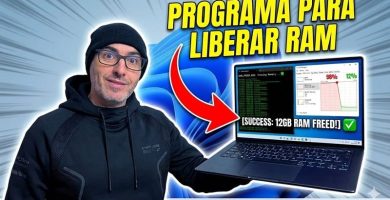 Liberar memoria RAM en Windows