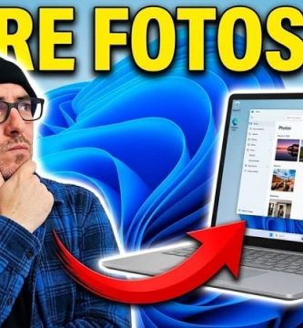 abrir la aplicación Fotos Windows 11