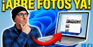 abrir la aplicación Fotos Windows 11