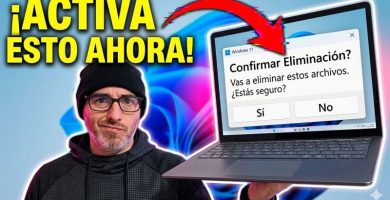 confirmación al eliminar archivos Windows 11