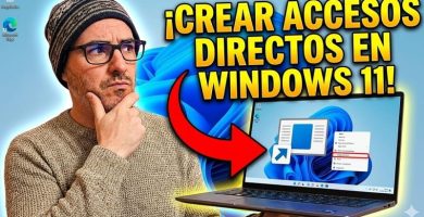 crear acceso directo Windows 11
