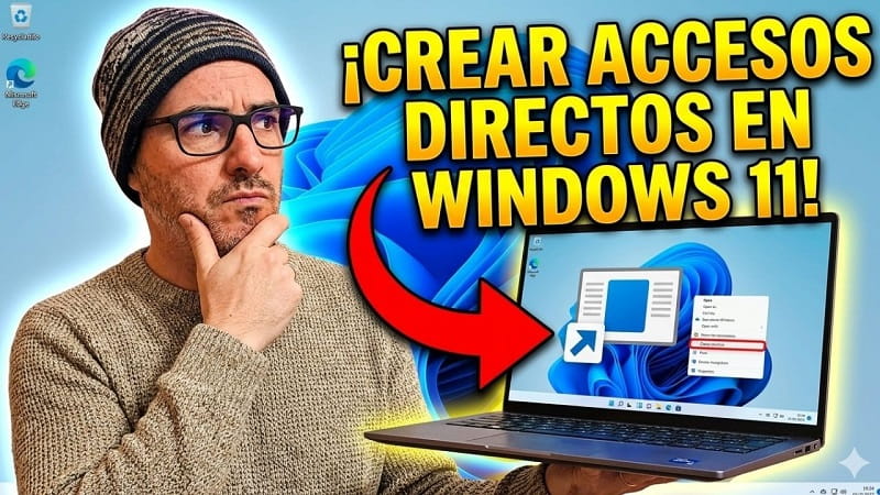 crear acceso directo Windows 11