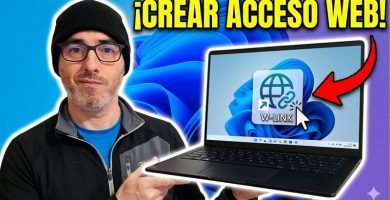 crear acceso directo escritorio Windows