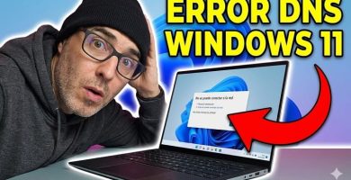 servidor DNS no responde Windows 11