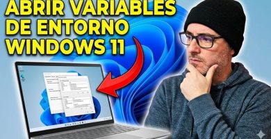 variables de entorno Windows 11