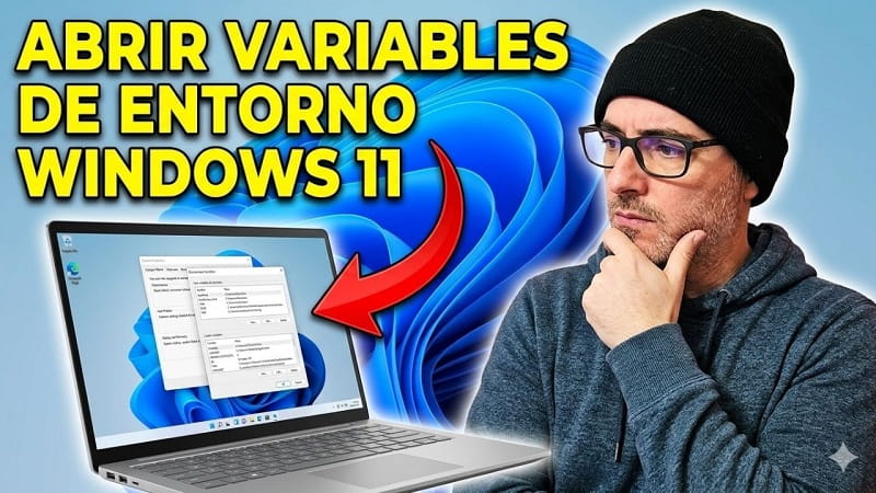 variables de entorno Windows 11