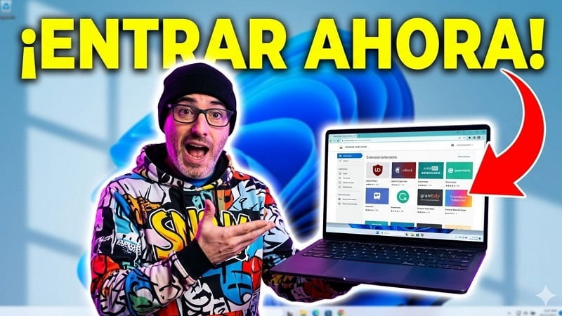 Acceder a Chrome Web Store