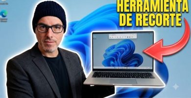 Herramienta de Recortes Windows 11