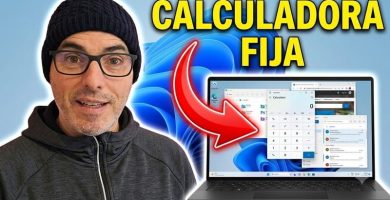 calculadora flotante Windows 11