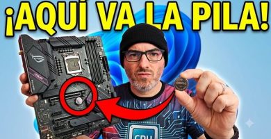cambiar pila placa base del PC