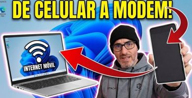 compartir Internet del móvil al PC