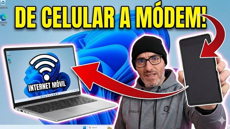 compartir Internet del móvil al PC