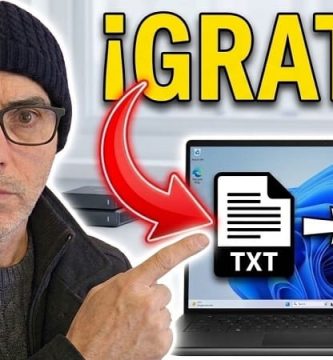 convertir archivo TXT a PDF