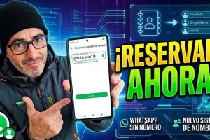 crear nombre de usuario WhatsApp