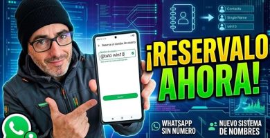 crear nombre de usuario WhatsApp