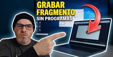 grabar parte de la pantalla Windows 11