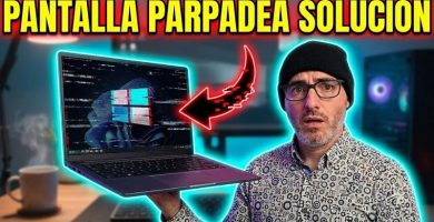parpadeo de pantalla Windows 11