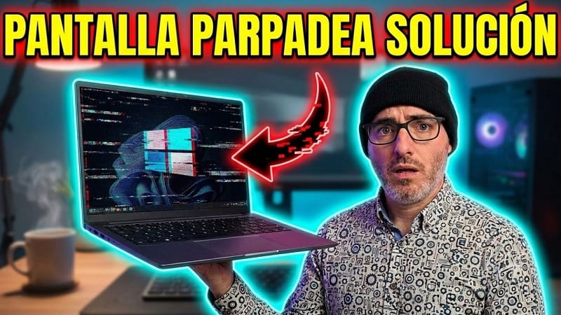 parpadeo de pantalla Windows 11