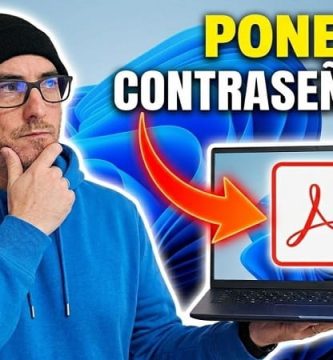 poner contraseña a un PDF