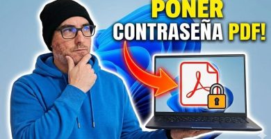 poner contraseña a un PDF