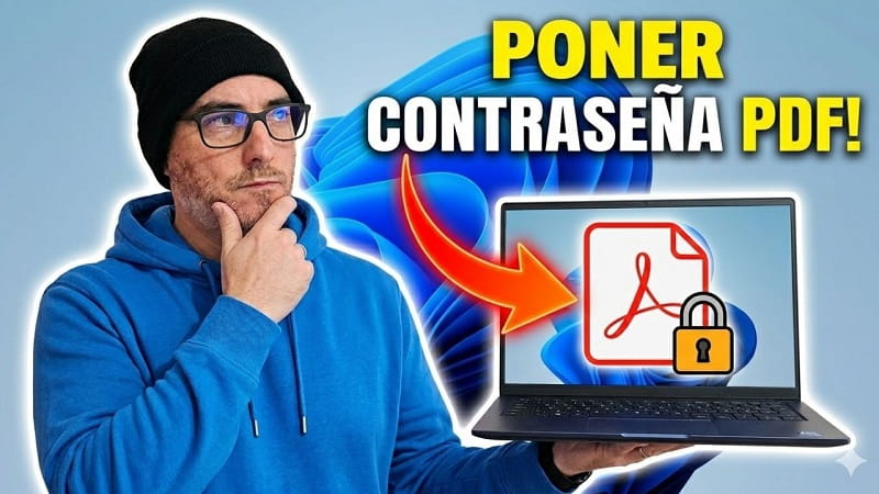 poner contraseña a un PDF