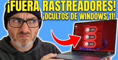 Ajustes de privacidad y seguridad en Windows 11