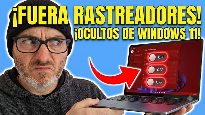 Ajustes de privacidad y seguridad en Windows 11
