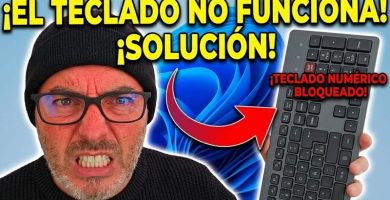 El teclado numérico no funciona