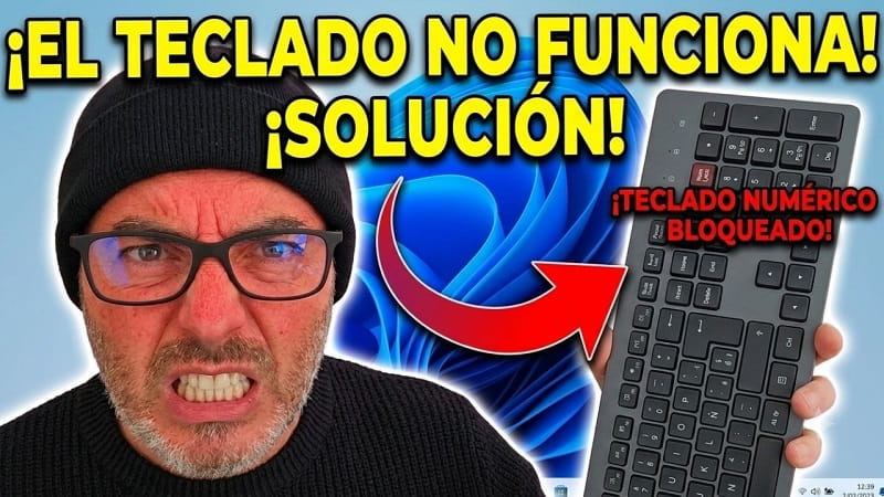 El teclado numérico no funciona